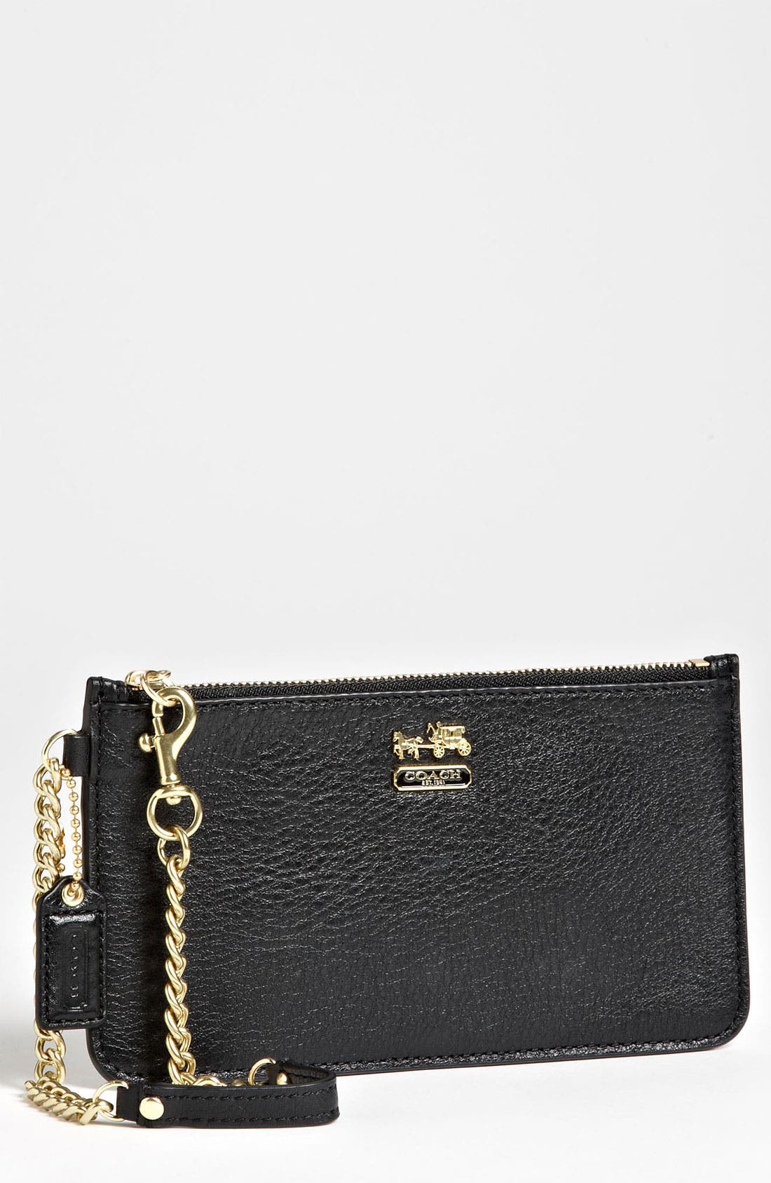 COACH 'Madison' Leather Wristlet Nordstrom