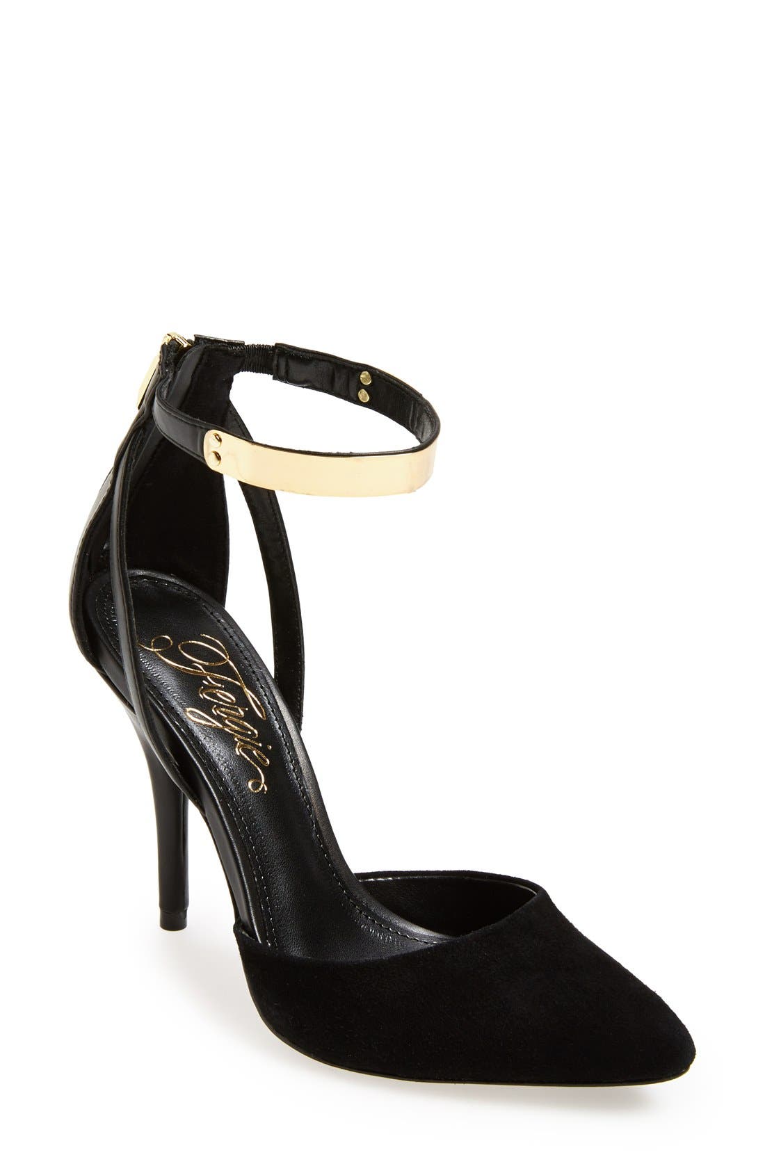 Fergie 'Jazz' Ankle Strap d'Orsay Pump (Women) Nordstrom