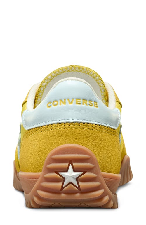 Shop Converse Run Star Trainer Sneaker In Golden Wren/winter/egret