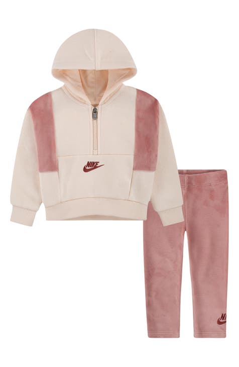Nike Sportswear Air Pullover Hoodie and Trousers Set Baby (12–24M