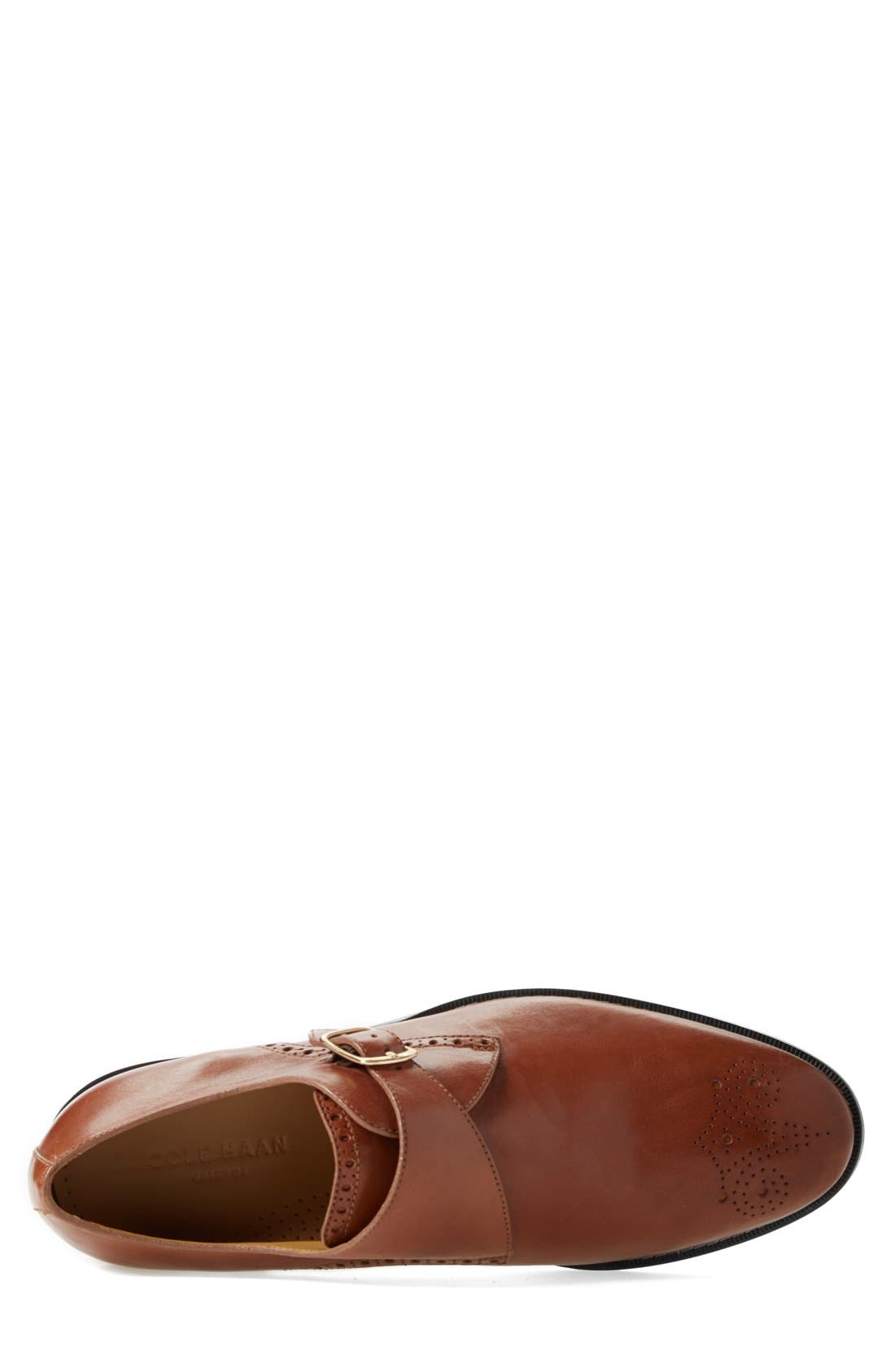 cole haan monk strap