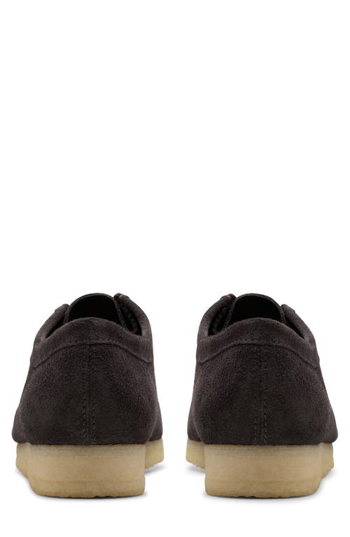 Clarksr Clarks(r) Clarks® 'wallabee' Moc Toe Derby In Brown Slate Suede