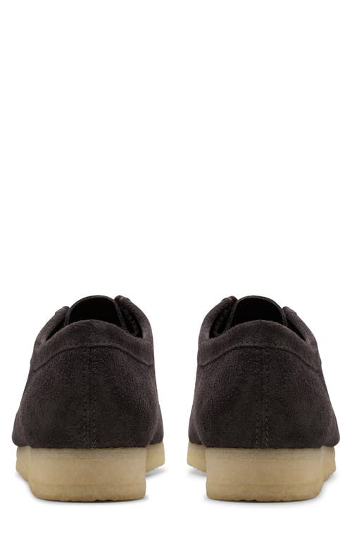 Shop Clarksr Clarks(r) Clarks® 'wallabee' Moc Toe Derby In Brown Slate Suede