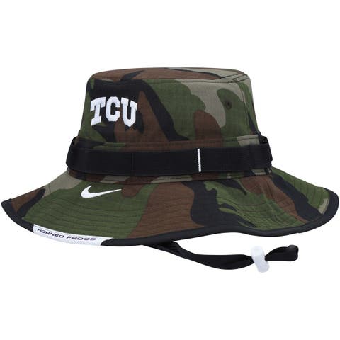 Boise State Broncos Nike Camo Bucket Hat (Black) – The Blue and