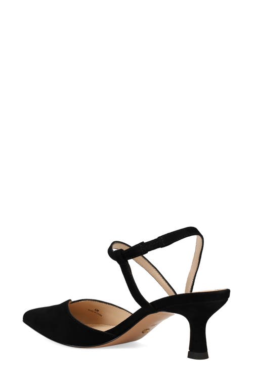 PELLE MODA PELLE MODA KEARN ASYMMETRIC ANKLE STRAP PUMP 