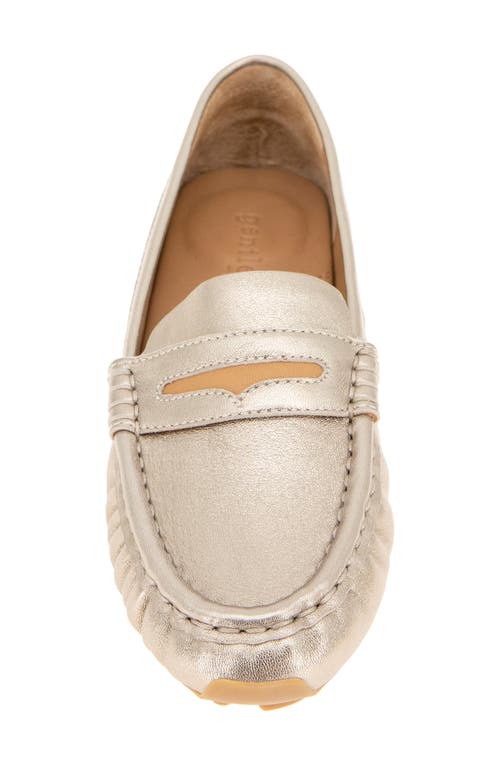 Shop Gentle Souls By Kenneth Cole Gentle Souls Madison Loafer In Gravel Leather