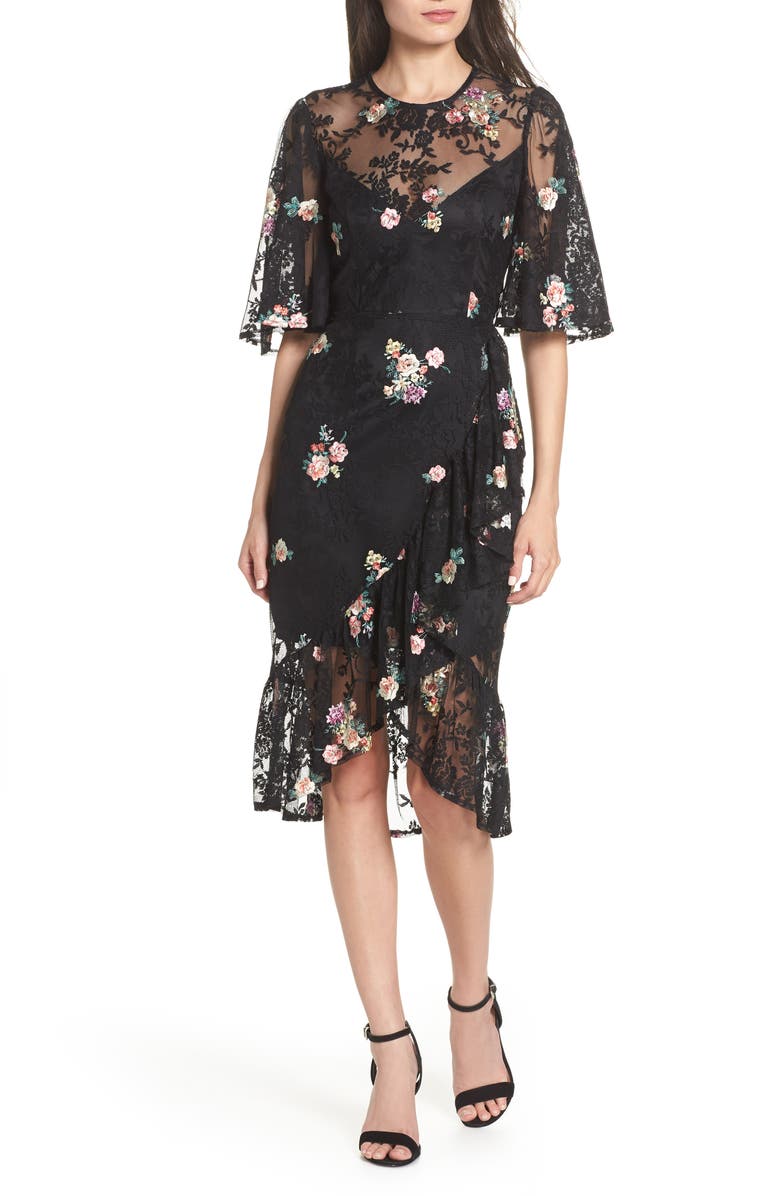 Cooper St Myrtle Floral Lace Dress | Nordstrom