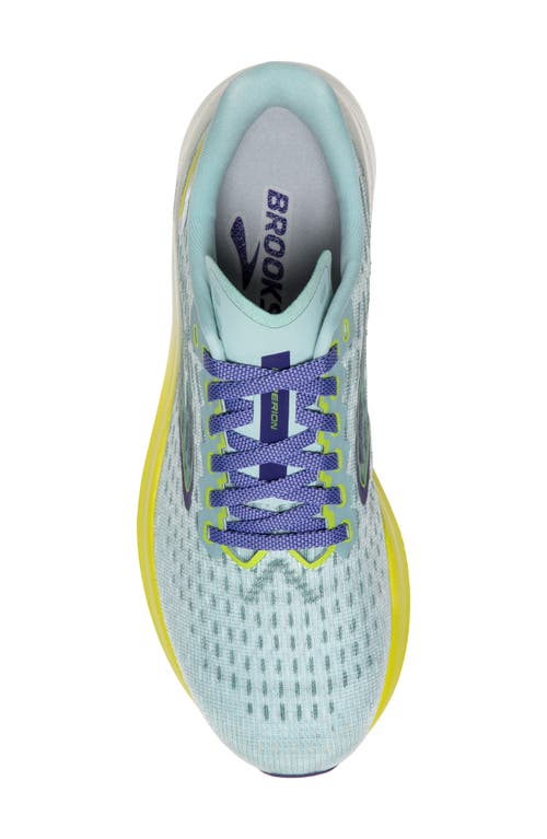 Brooks Hyperion Training Shoe In Canal Blue/love Bird/wisteria