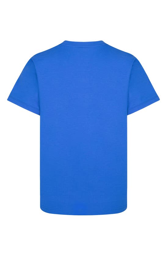 Shop Converse Club Graphic T-shirt In Blue Slushy