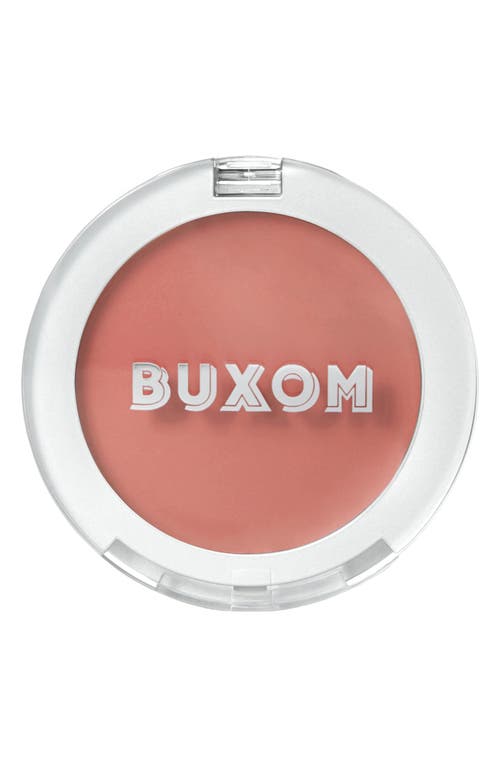 Buxom Plump Shot Collagen Peptides Plumping Cream Blush in Cheeky Dolly at Nordstrom
