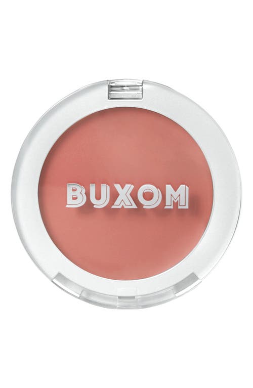 Buxom Plump Shot Collagen Peptides Plumping Cream Blush In Cheeky Dolly