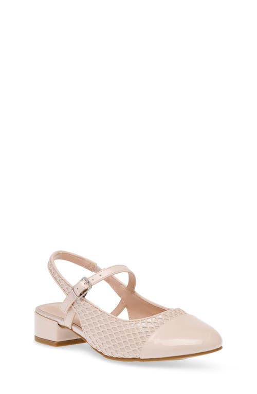 Steve Madden Kids' Jbelinda Slingback In Pink