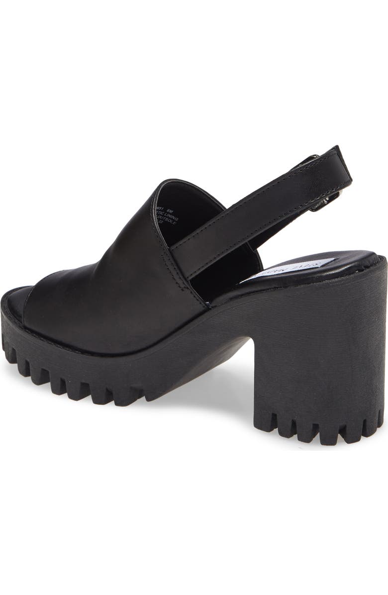 Steve Madden Sunnyside Block Heel Slingback Sandal, Alternate, color,