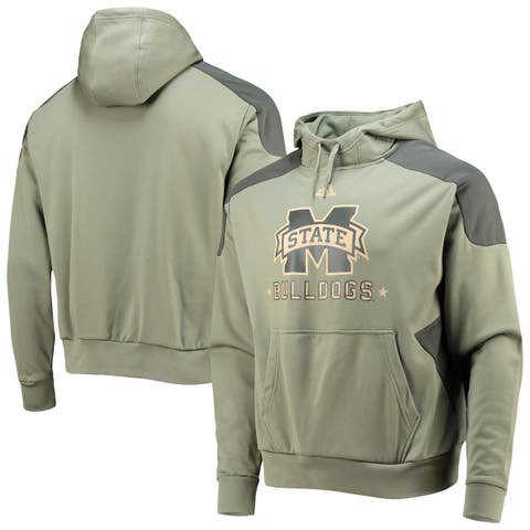 Men's Adidas Olive Washington Capitals Military Appreciation Primegreen Pullover Hoodie Size: Medium