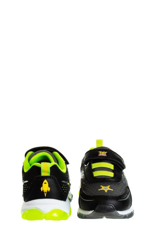 Josmo Kids' Toy Story Sneaker In Black/green