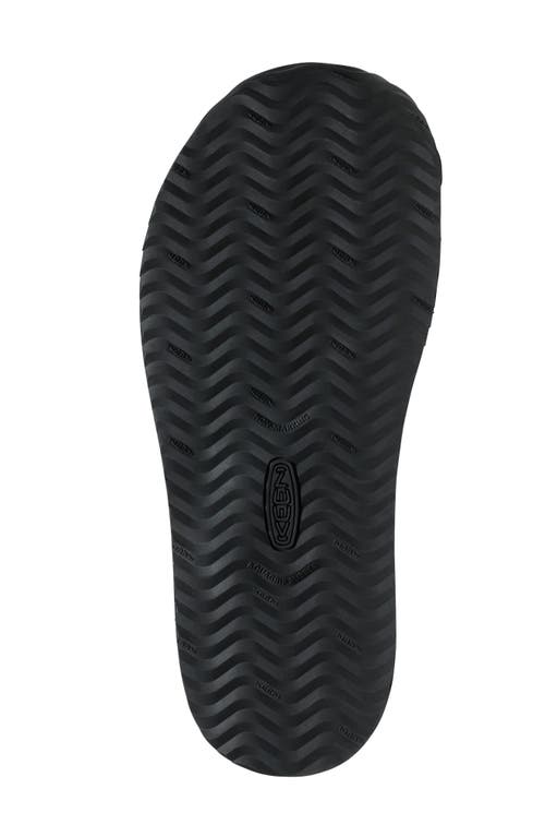 Shop Keen Barbados Flip Flop In Black/steel Grey