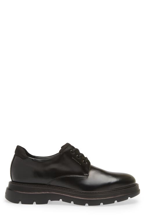 Shop Stuart Weitzman Ajay Derby In Black