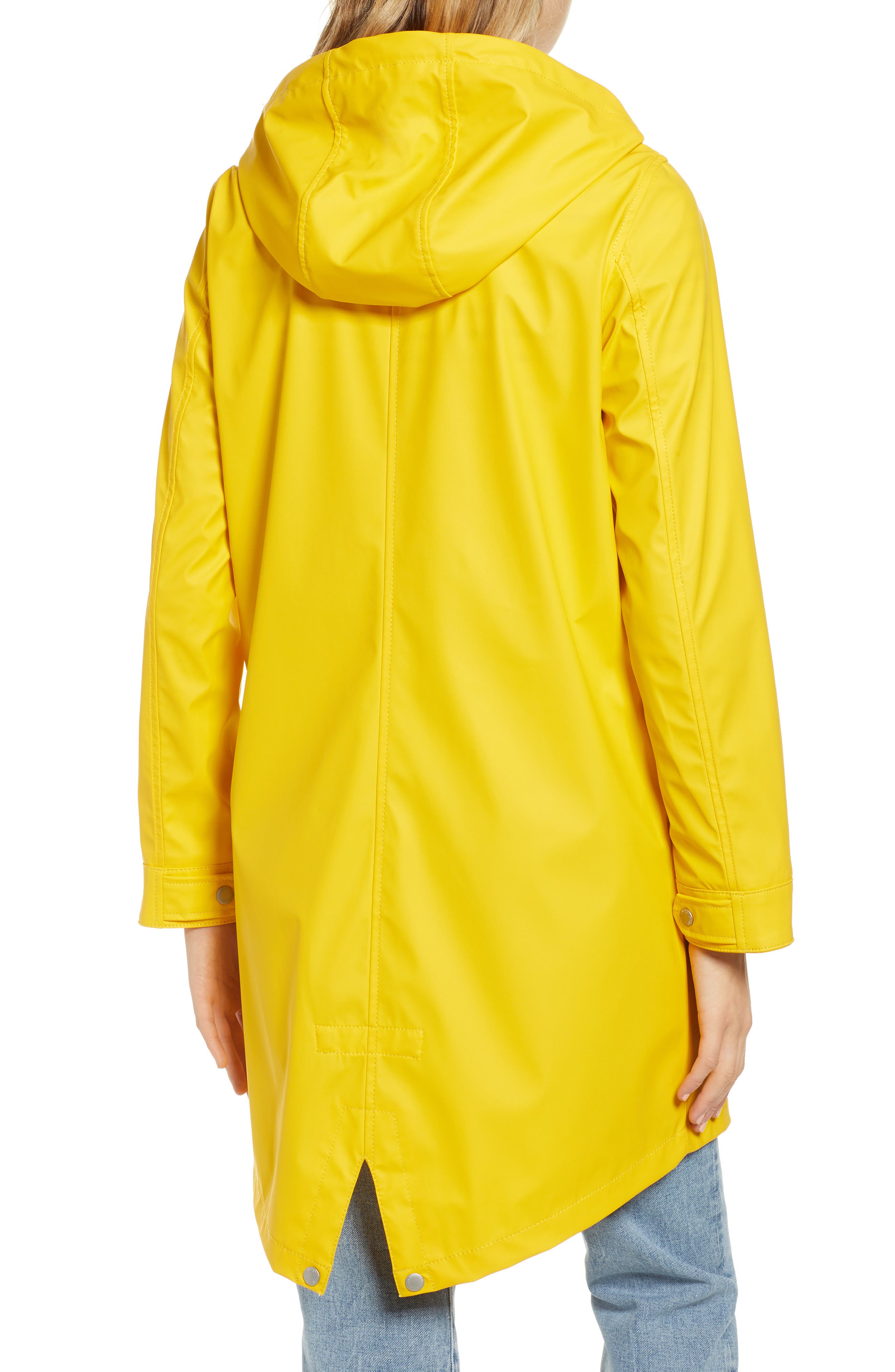 Levi's | Water Repellent Lightweight Hooded Raincoat | Nordstrom Rack