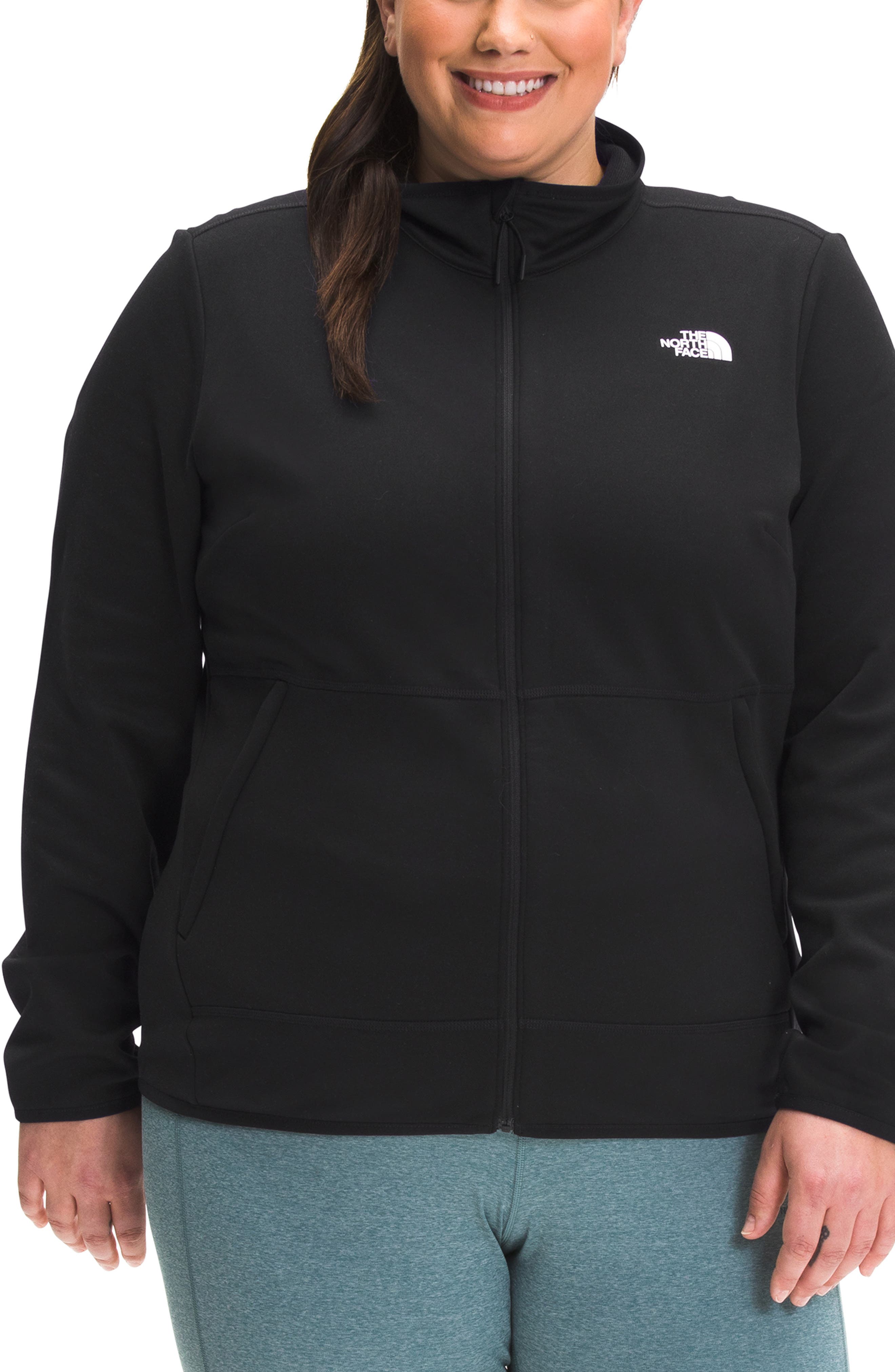 north face jacket no hood