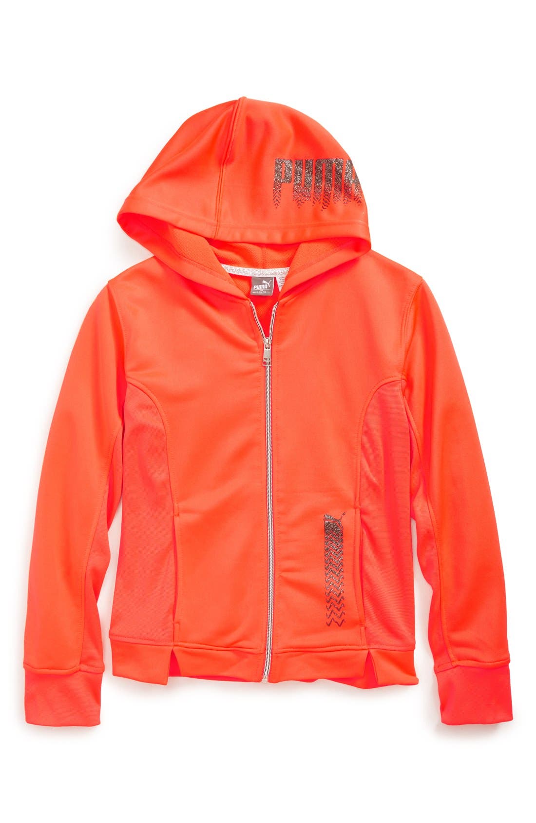 puma neon hoodie