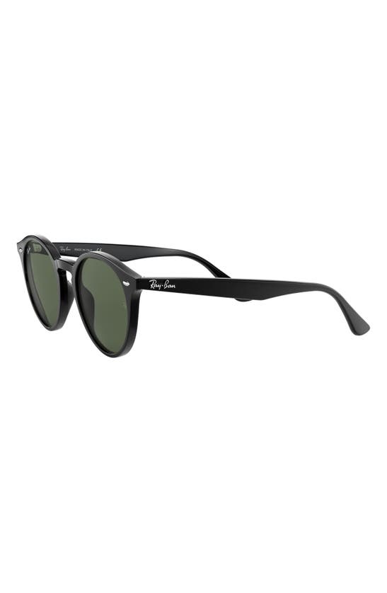 RAY BAN RAY-BAN HIGHSTREET 49MM ROUND SUNGLASSES
