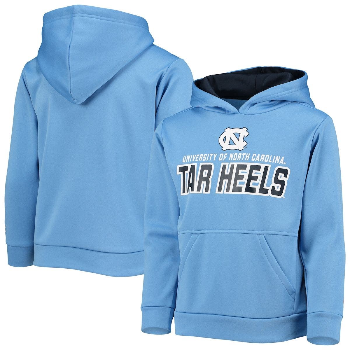 Carolina Nike Tackle Twill Club Fleece Hoodie - VALOR_BLUE