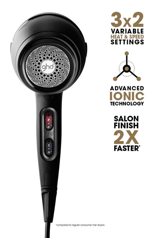 Ghd Air® 1600w Professional Hair Dryer In Black