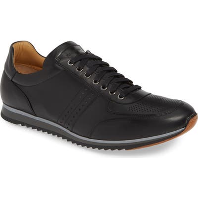 Magnanni Marlow Water Resistant Sneaker, Black