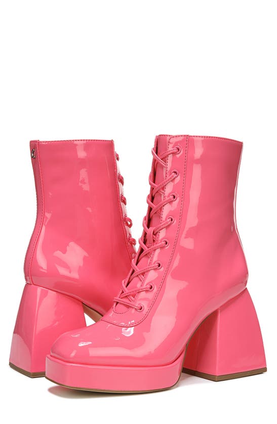 Circus By Sam Edelman Kia Platform Boot In Punk Pink