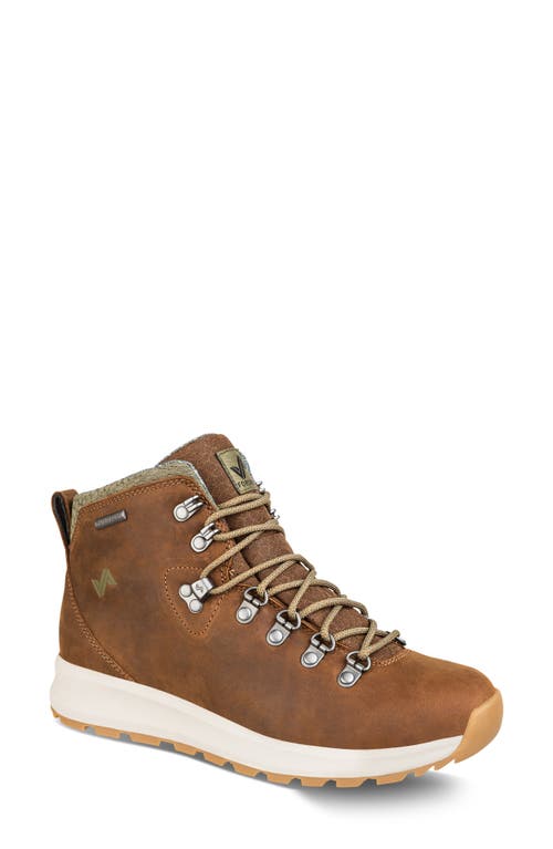 Thatcher Mid Waterproof Hiking Boot in Toffee