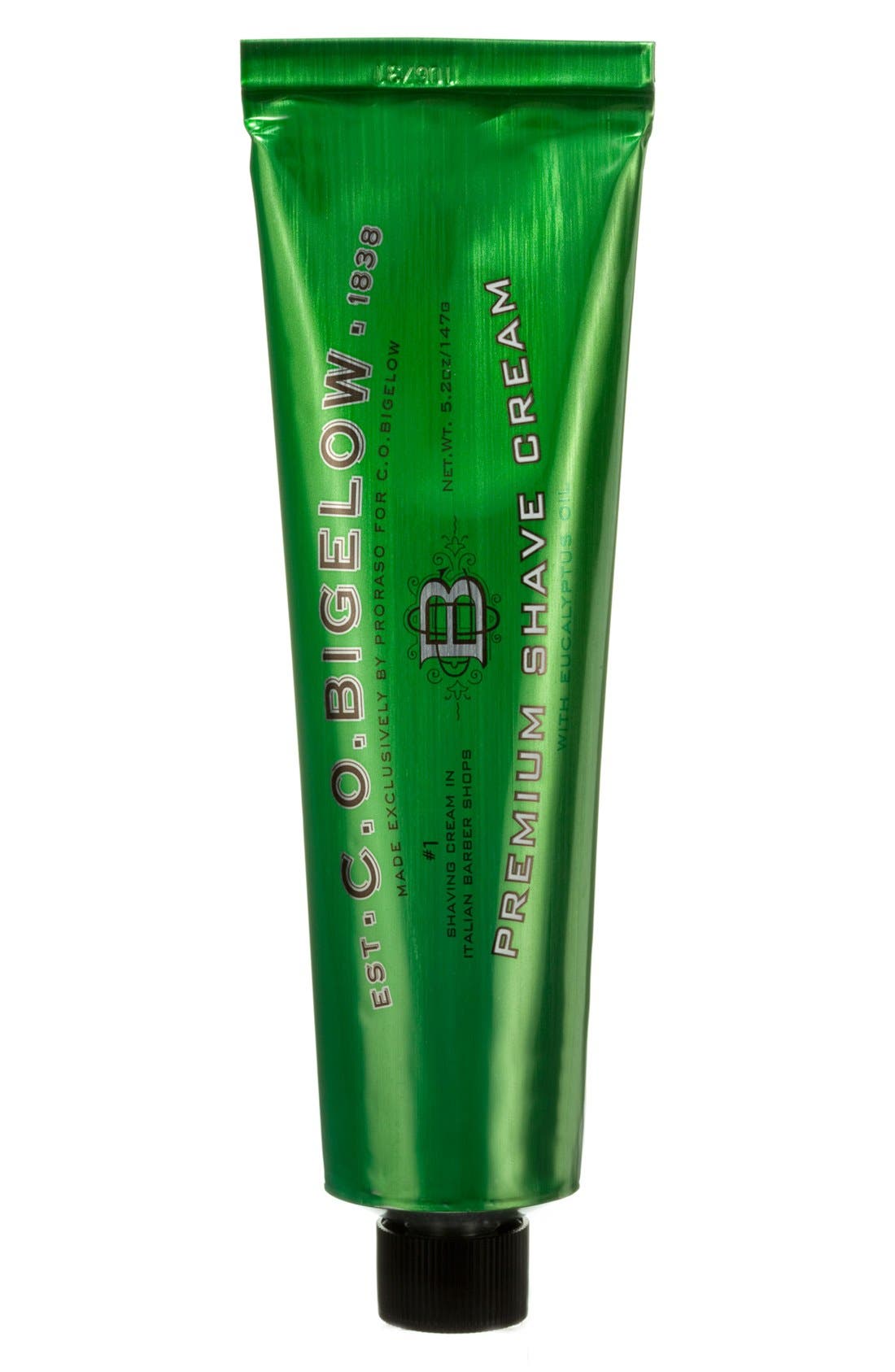 C.O. Bigelow® 'Barber' Premium Shave Cream Nordstrom