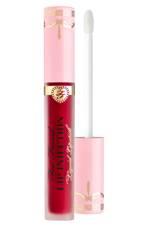 Too Faced Lip Injection Plumping Liquid Lipstick in Infatuated at Nordstrom
