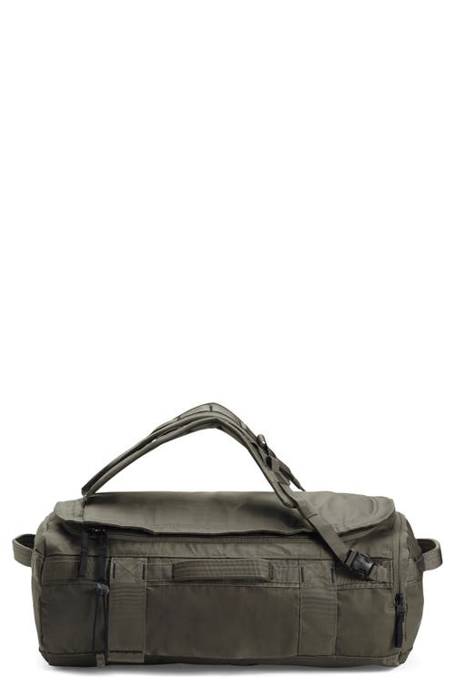 Base Camp Voyager 32L Duffle Bag in New Taupe Green/Tnf Black