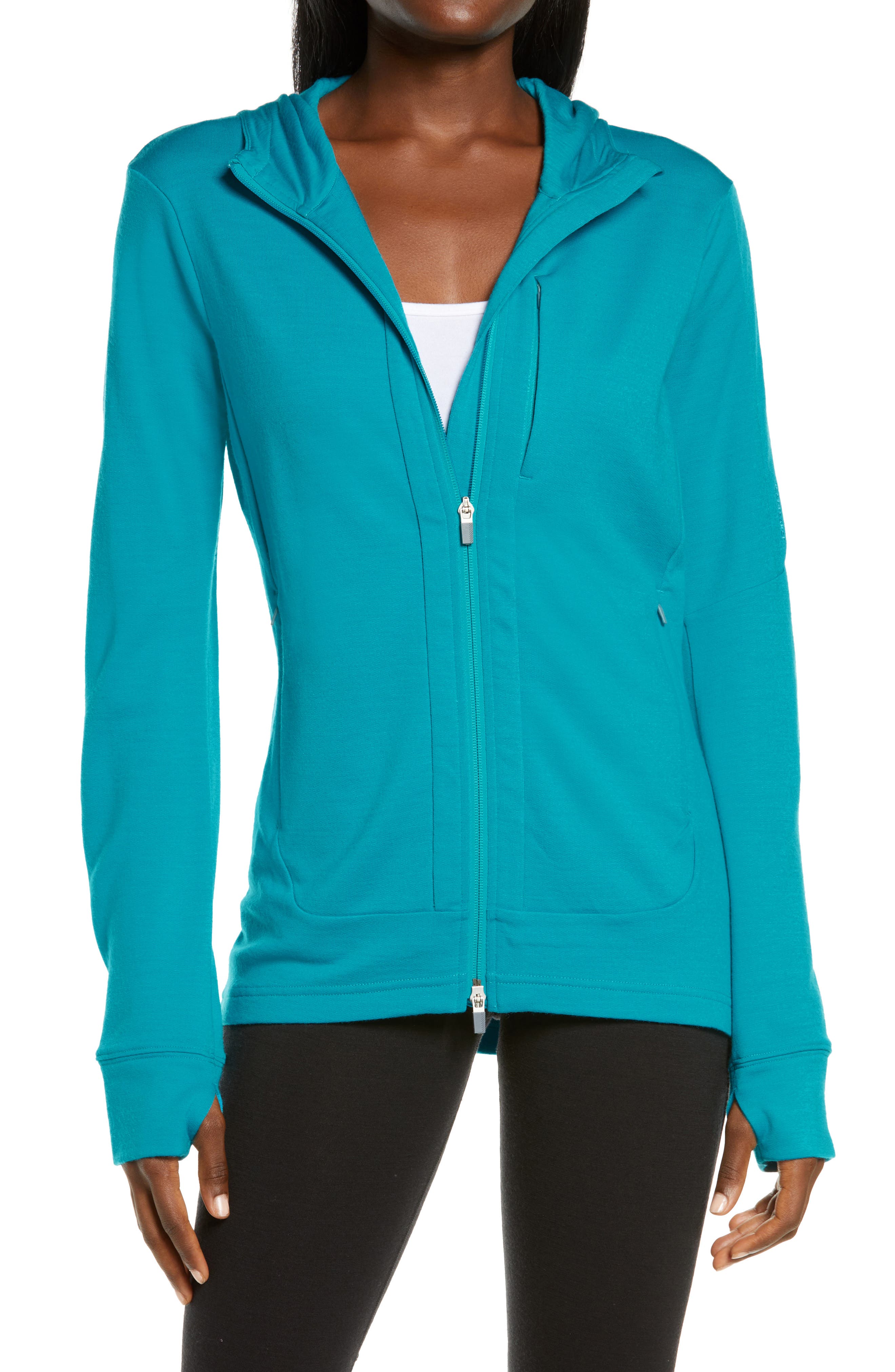icebreaker merino wool hoodie