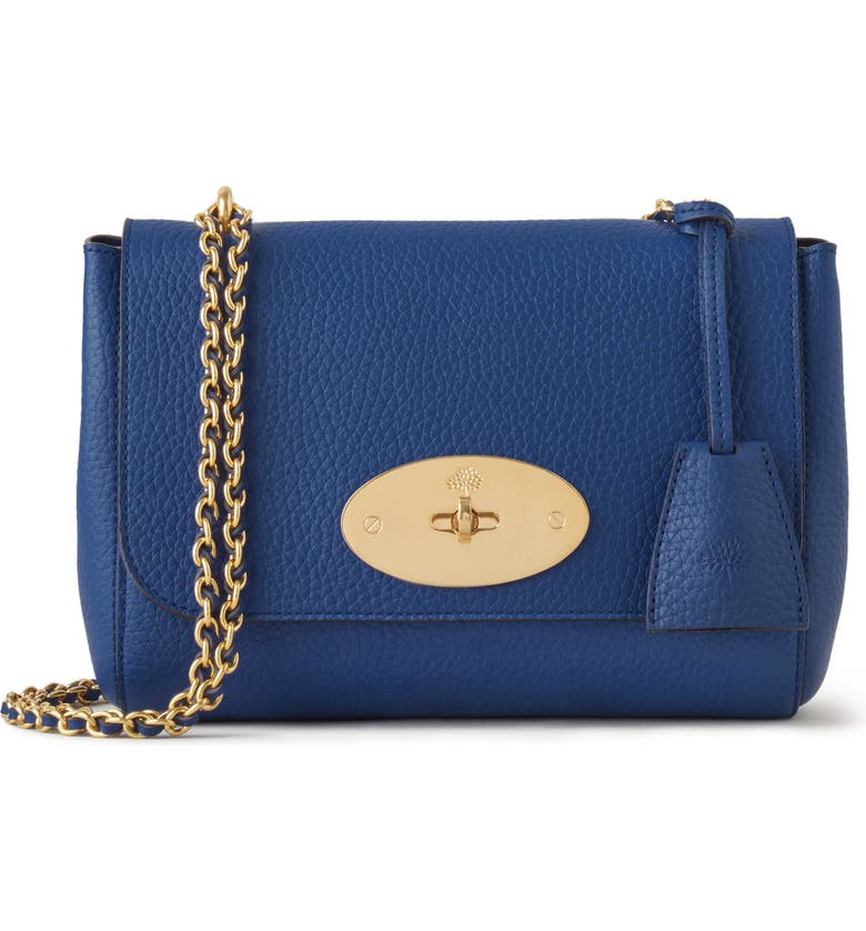 Mulberry Lily Heavy Grain Leather Convertible Shoulder Bag | Nordstrom