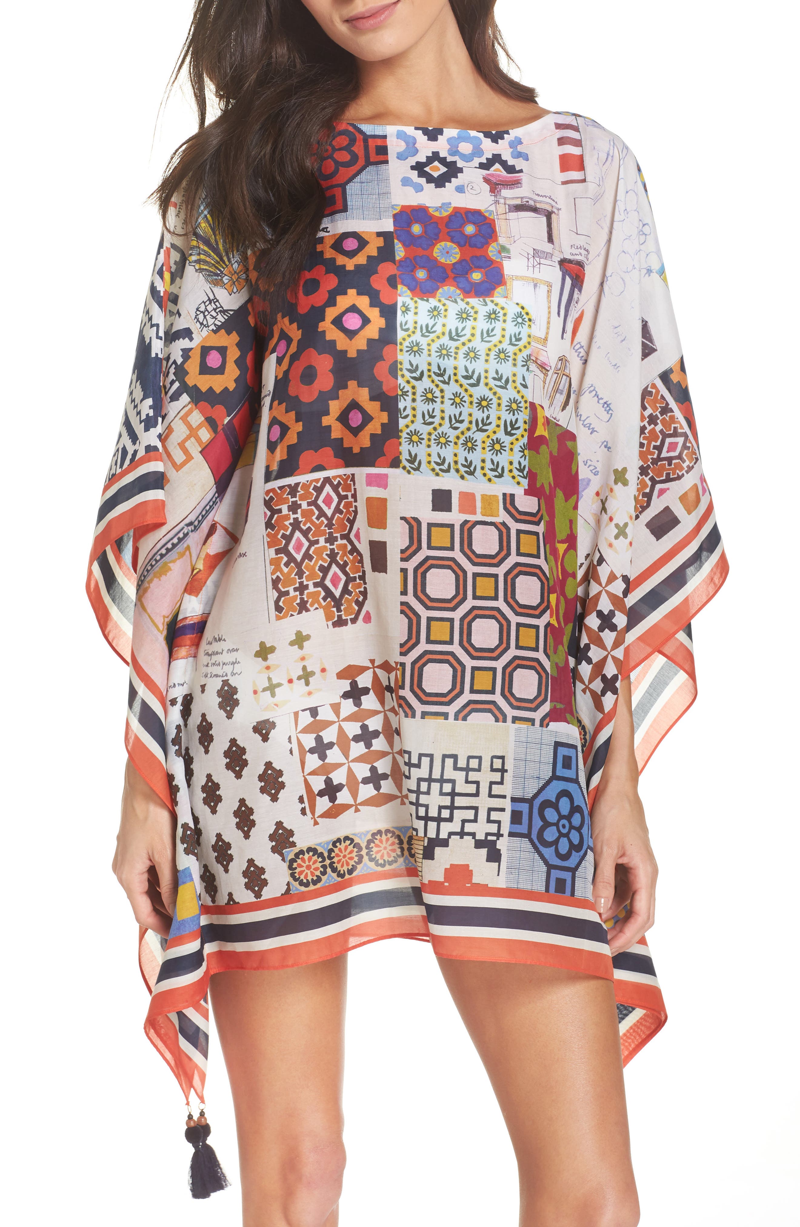 tory burch beach cover up