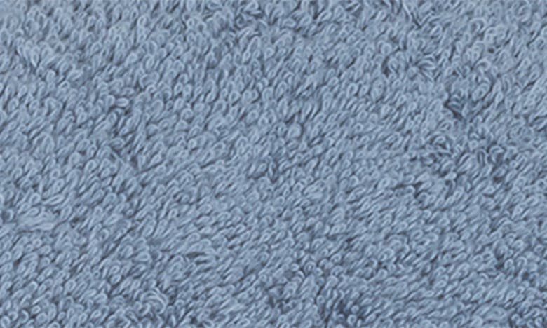 Matouk Enzo Cotton Washcloth In Sea/ White