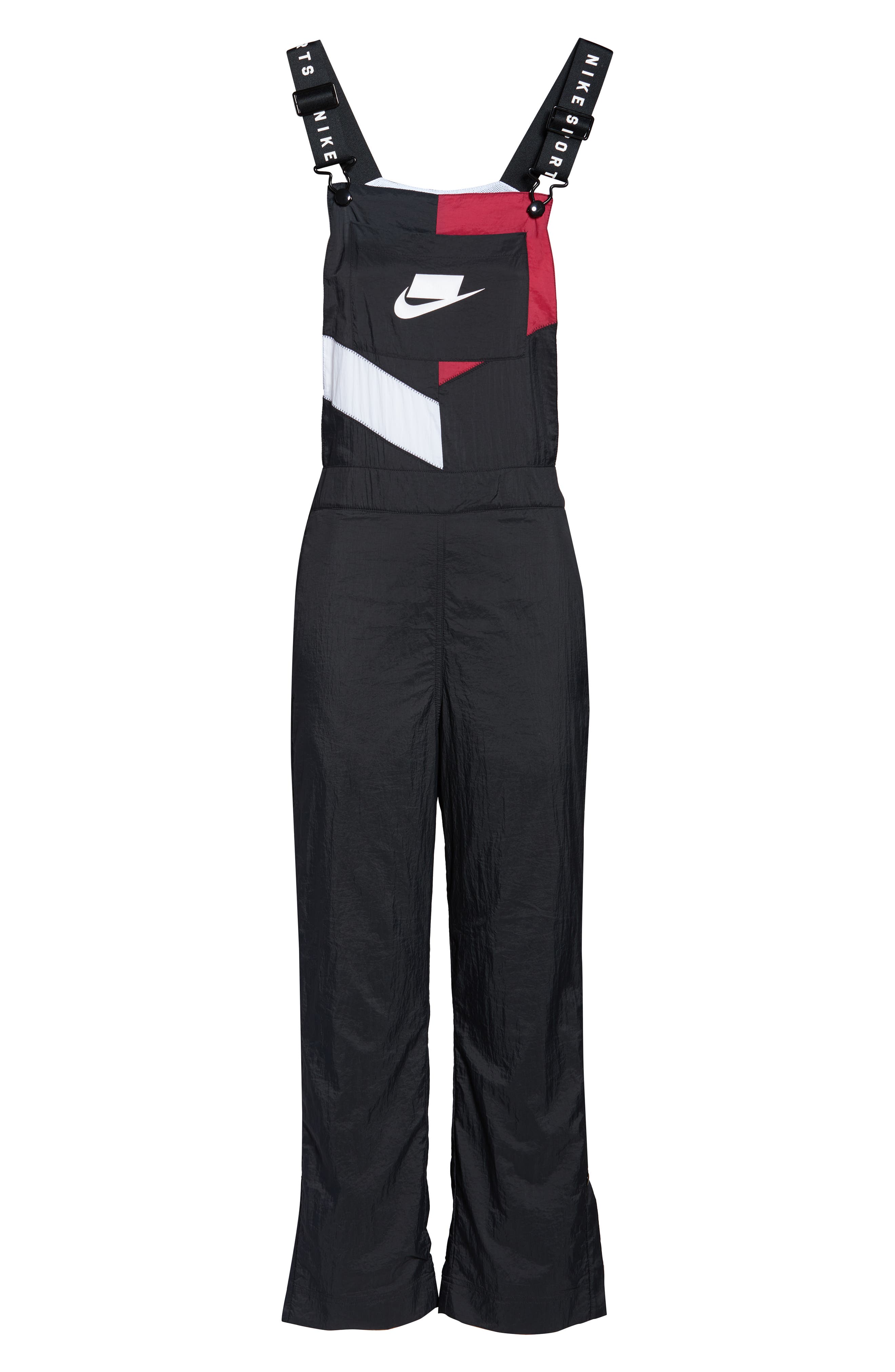 nike woven overalls