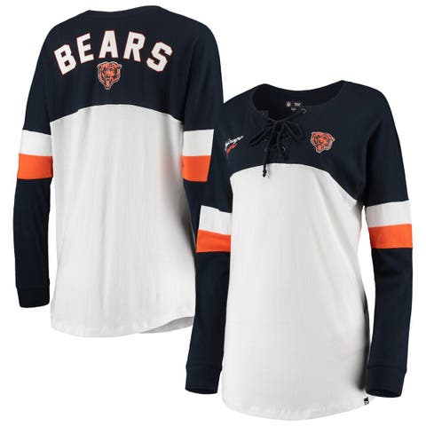 Tommy Hilfiger /navy Chicago Bears Color Block Polo At Nordstrom