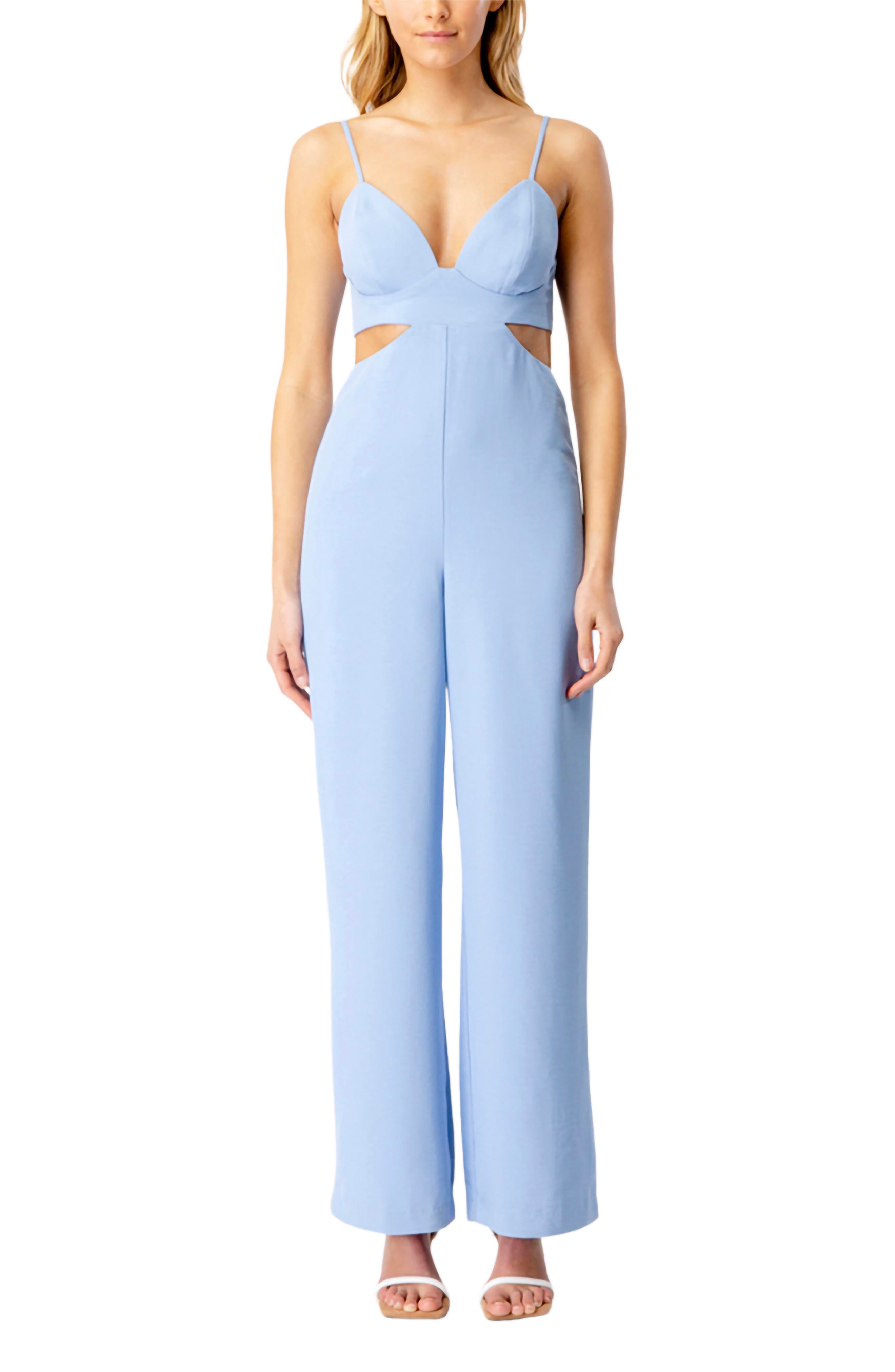 Blue Jumpsuits \u0026 Rompers for Women 