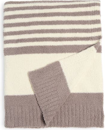 Barefoot Dreams® CozyChic™ Stripe Throw Blanket