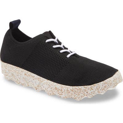 Asportuguesas By Fly London Code Platform Sneaker - Black