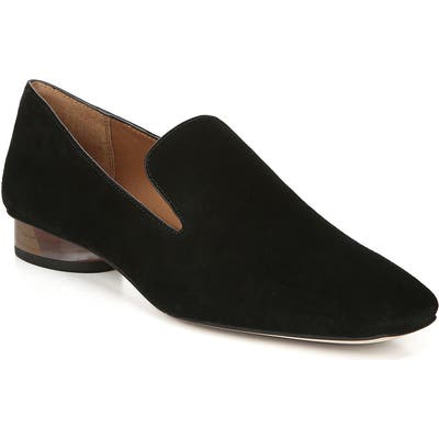 Sarto By Franco Sarto Faith Square Toe Loafer, Black