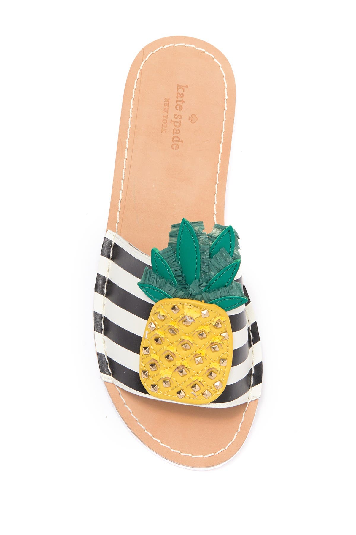 kate spade pineapple slides