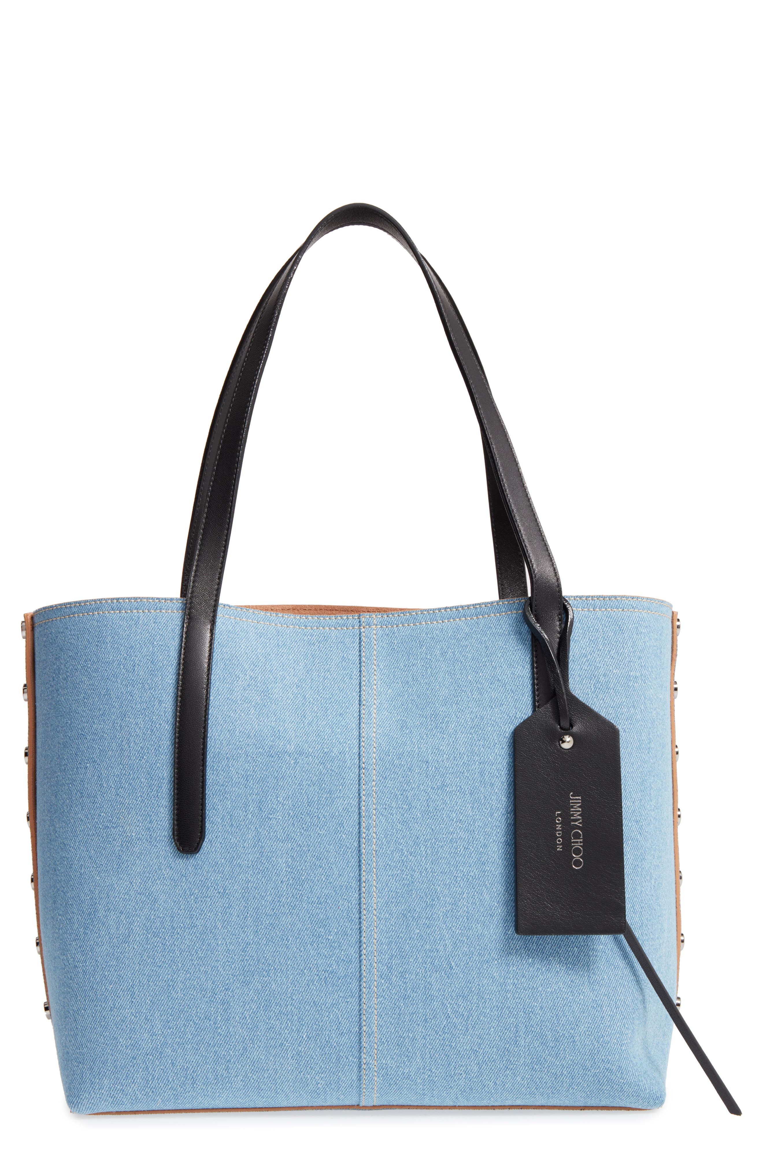Jimmy Choo Twist East West Denim Tote Nordstrom