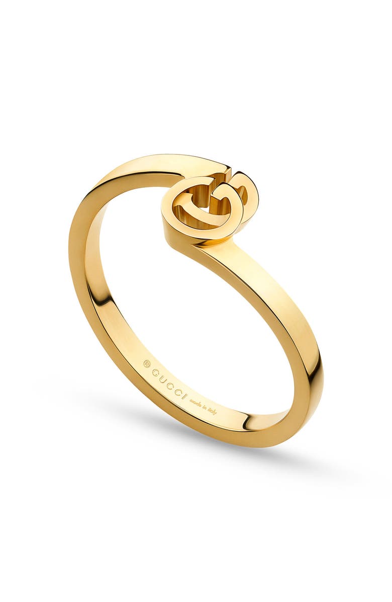 Gucci Double-G Stack Ring | Nordstrom
