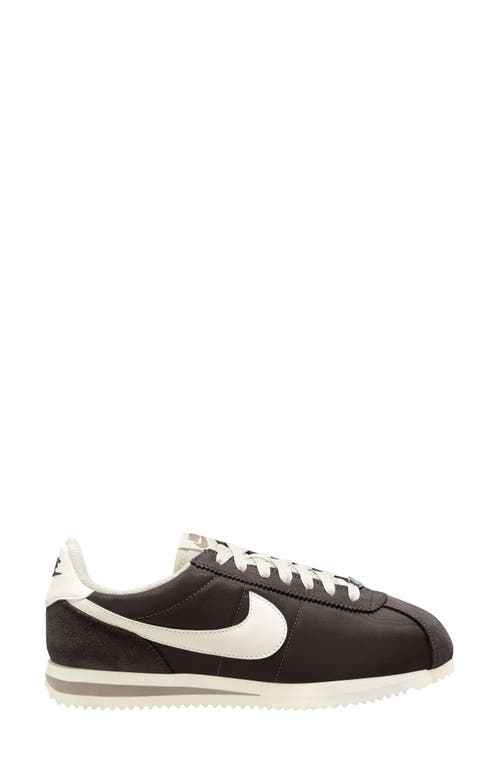 Shop Nike Cortez Sneaker In Baroque Brown/sail/khaki