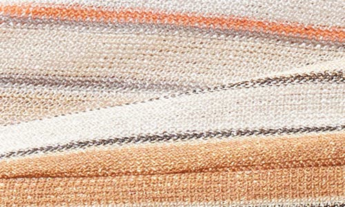 VINCE CAMUTO VINCE CAMUTO LUREX STRIPE KNIT TOPPER