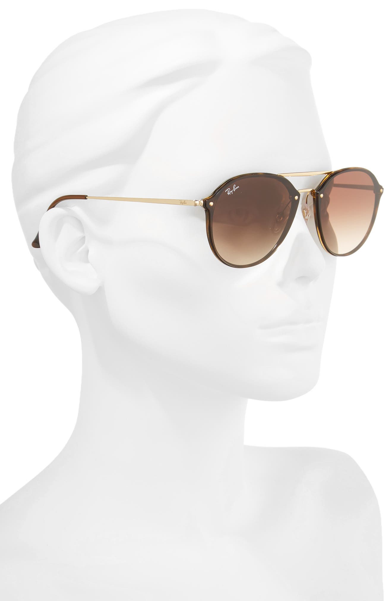 gradient lens aviator sunglasses