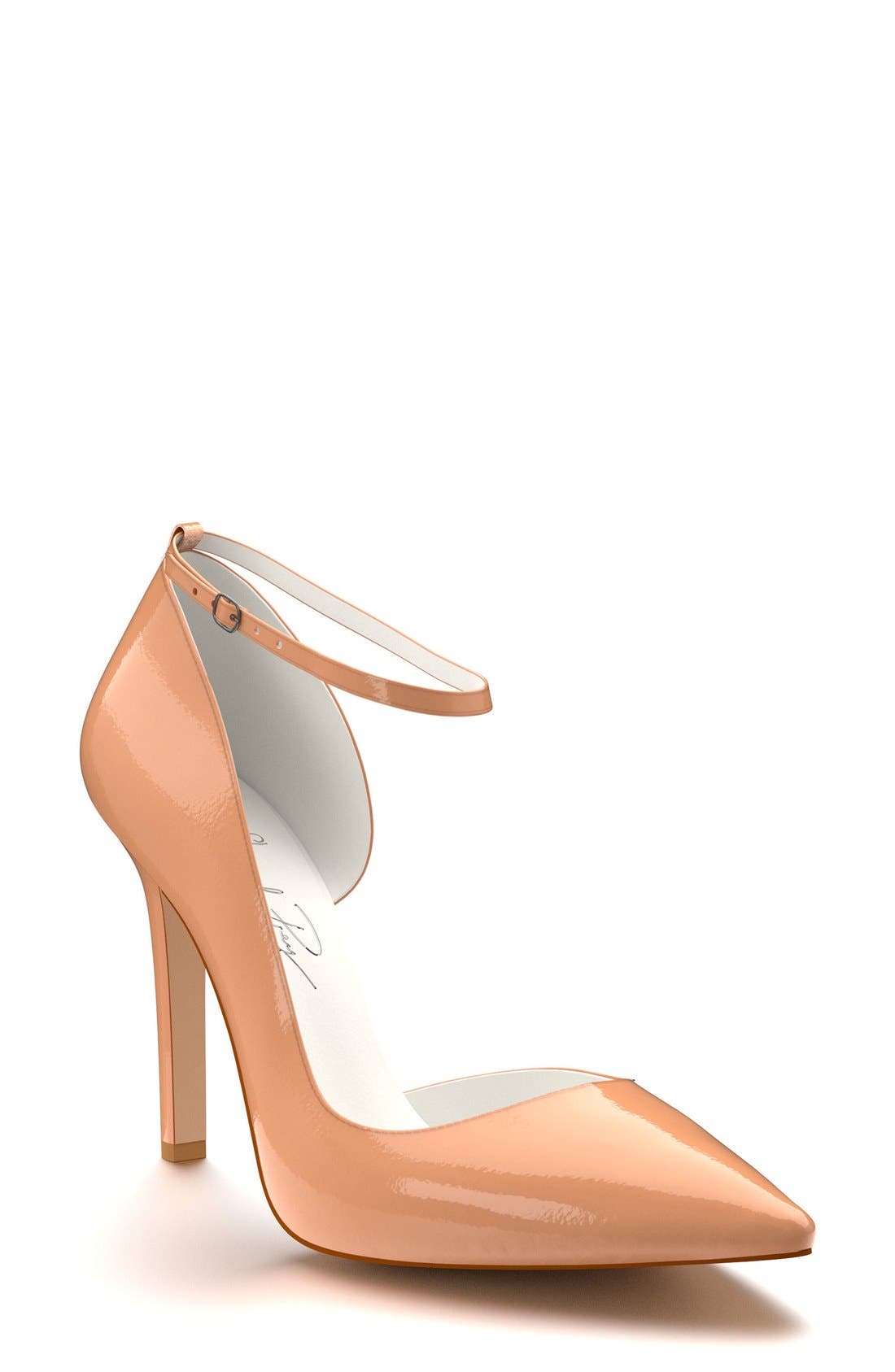 Shoes of Prey Ankle Strap d'Orsay Pump (Women) Nordstrom